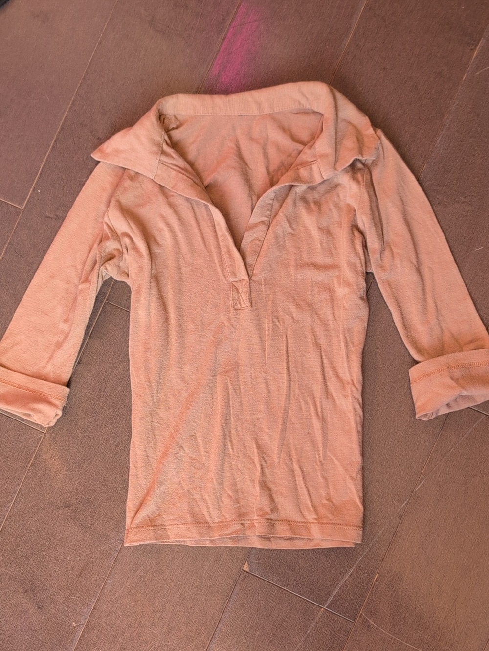 J. Crew Cream Long-Sleeve Top